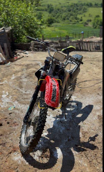 Vand cross 90cc 2t