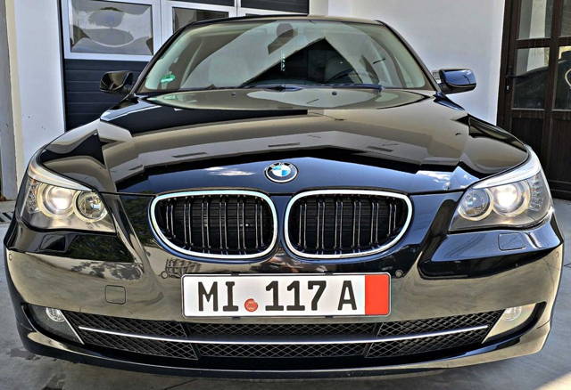 BMW 520D 2010 Automat LUXURY 2.0d 177cp Euro 5 240000KM