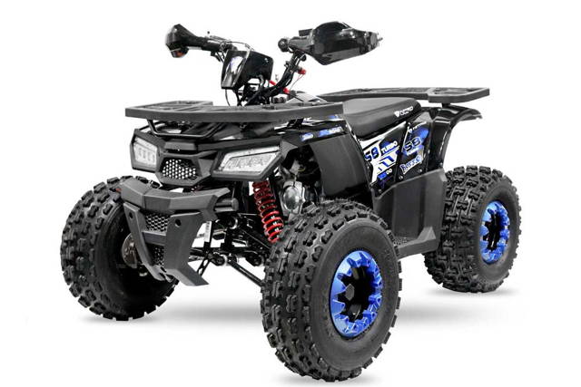 ATV bemi 125cc XL Rocco 2025 RS8" automat de la doar 689 RON *12 rate