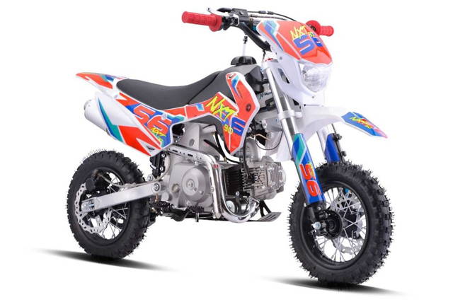 Motocross copii Barton NXT 90 4T pornire buton Premium