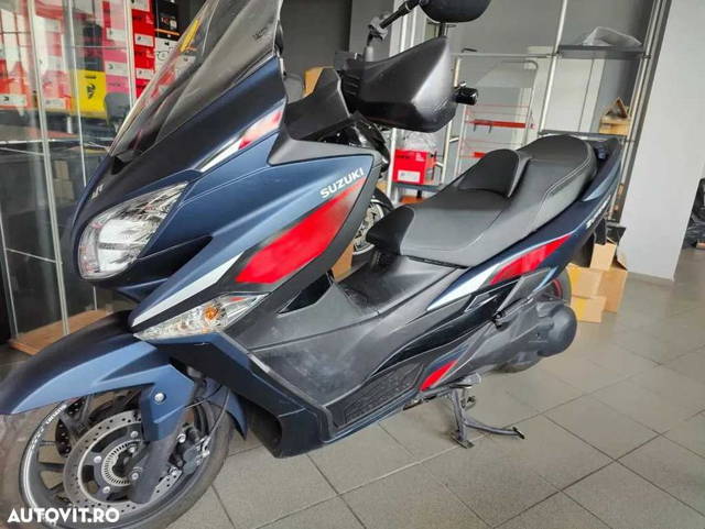 Suzuki Burgman 400 an 2021 Garantie Rate