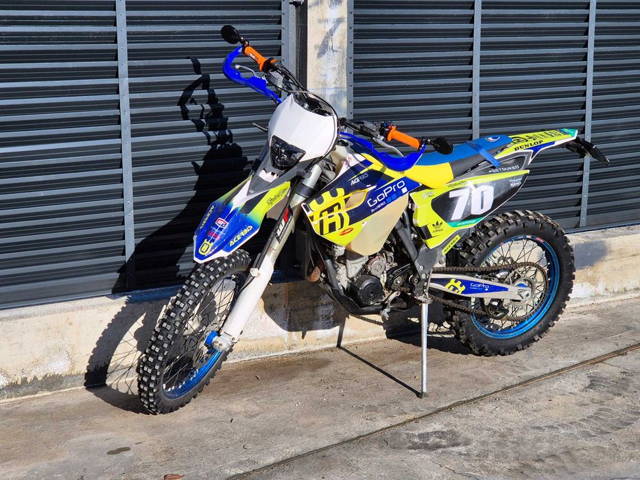 Husaberg (KTM) FE 250 Enduro 2014 inmatriculata RO