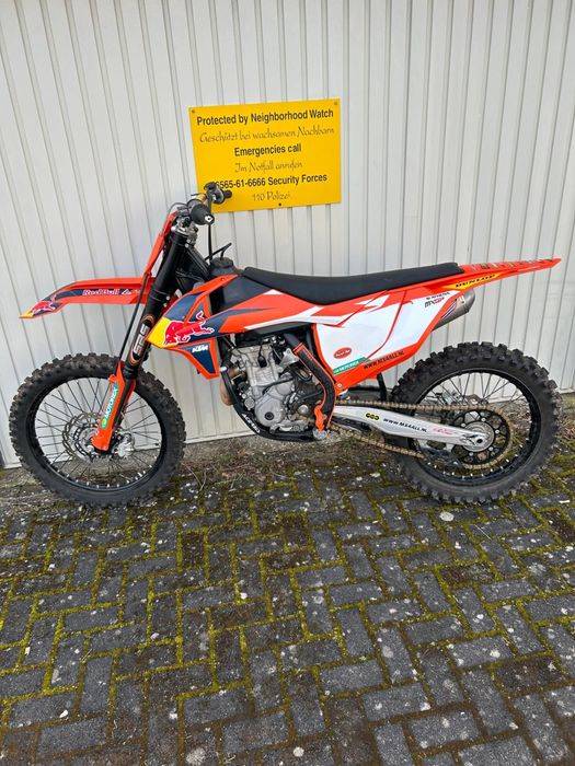KTM SXF250 2018