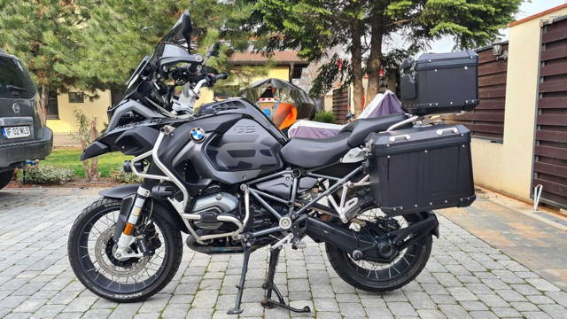 BMW R1200GS Adventure Triple-black din 2017 [55k km]