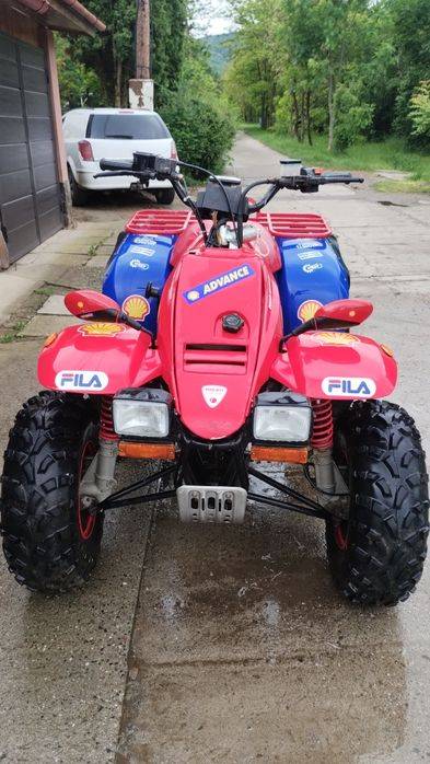 Polaris Trail Boss 250 Vers.D
