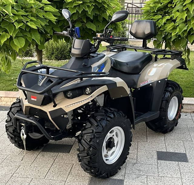 !! Atv Linhai 300 Dragon Fly 4x4 !! (nu cf moto tgb can am suzuki)