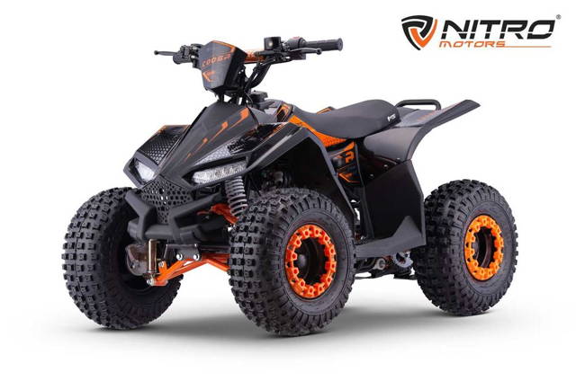ATV 125CC NOU Cooba RG 7 PRM 7 Inch Midi Kinder Quad