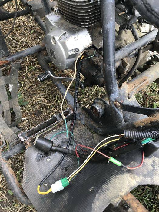 Vand motor atv smc barossa 250 sau schimb