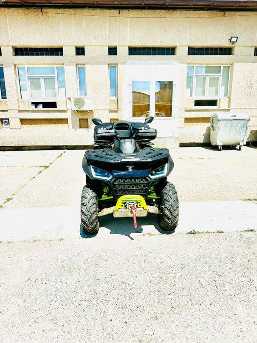 Atv segway snarler AT6L 2023 inmatriculat politie