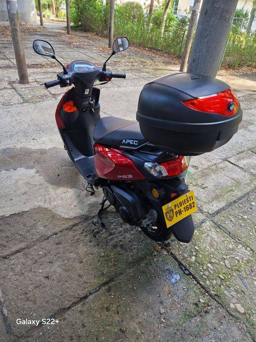 Scuter ps3 an 2024 .Motor in 4 timpi de 49cc