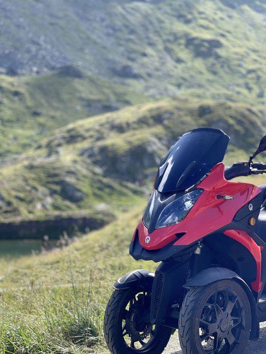Quadro Qooder Scuter 4 roti