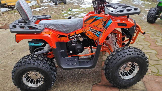 Atv  HUNTER  WILD  Automatik - PRO  Max  125cc- 149cc  , Nou 2024