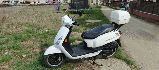 Scuter sym fiddle 2 49cc 4 timpi