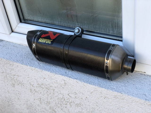 Evacuare sport SC Project Akrapovic Mivv