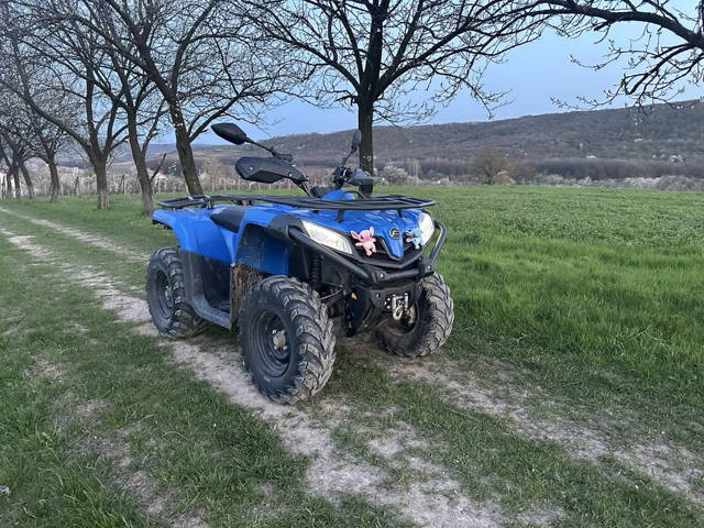 Cf moto 450s 2022