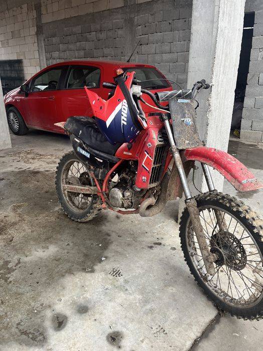 cross yamaha dt 125