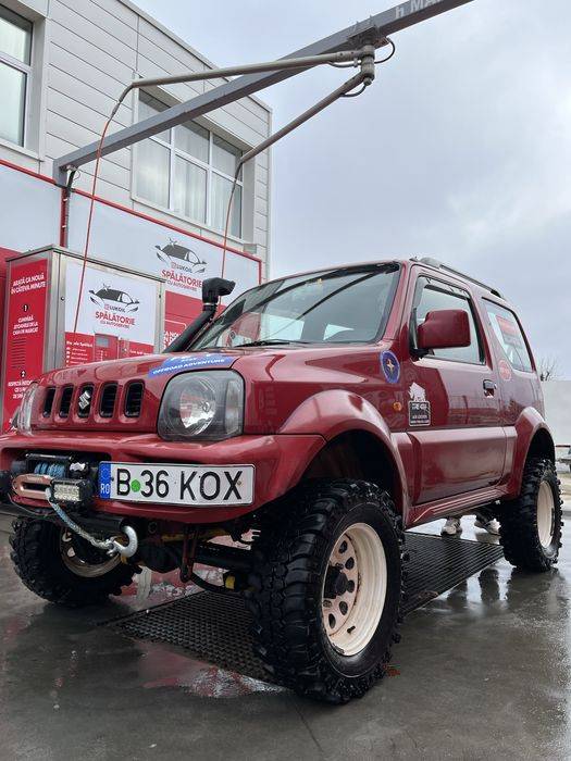 Suzuki Jimny 1.3 16v VVT