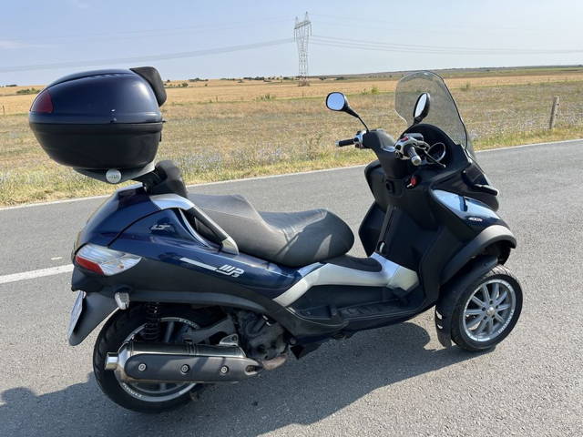 Paggio mp3 400 Lt