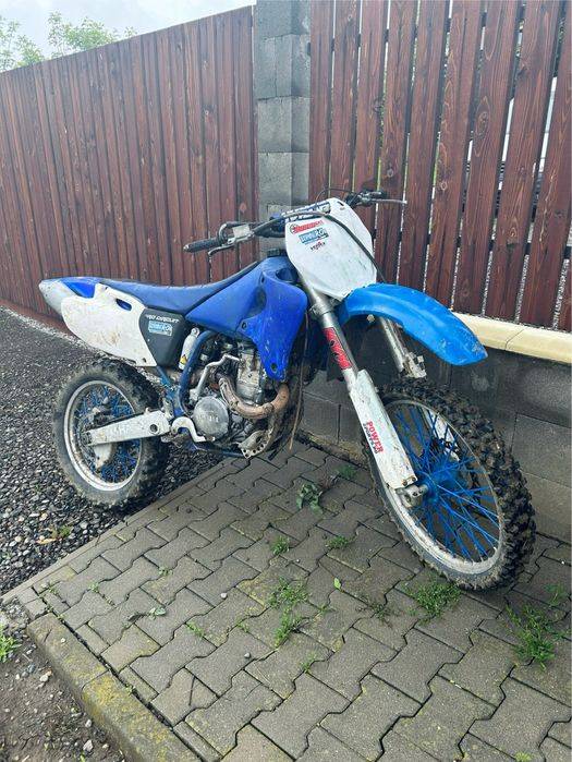 Cross Yamaha wr 400 4t