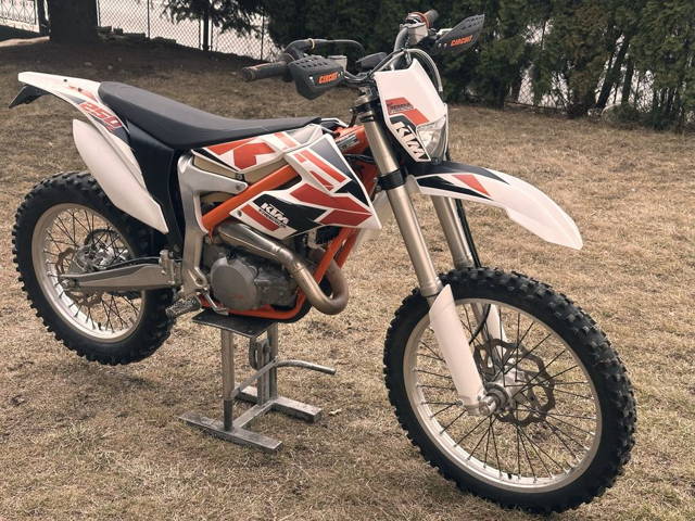 Ktm Freeride 250R 2017 impecabil, cu acte (nu Ktm Exc 300)