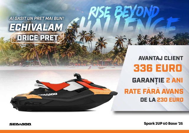Skijet Sea-Doo Spark 2UP 60 Base '25