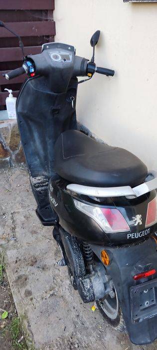 Scuter Peugeot vivacity 3/2009 49cc înmatriculat