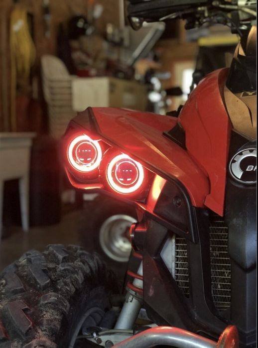 Angel eyes atv can am renegade/outlander