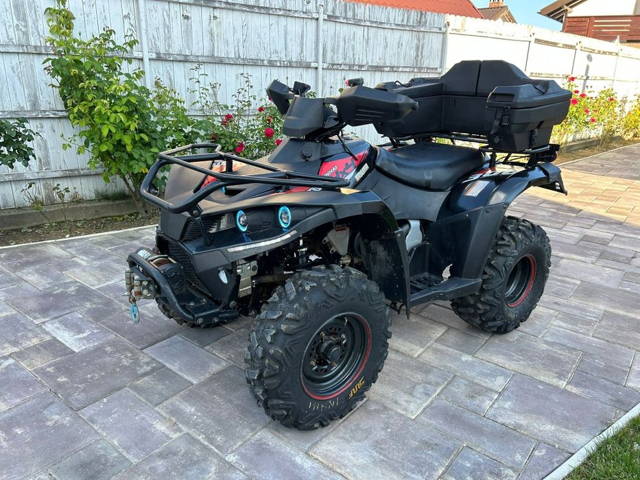 ATV LINHAI 4x4, Dragonfly,  certificat fiscal