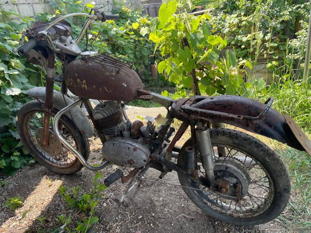 Java cz 125 si motron minarelli