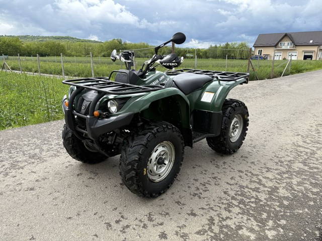 ATV Yamaha Grizzly 450 4X4