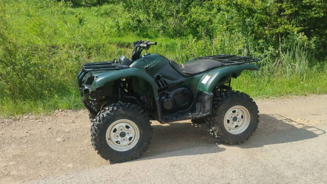 Yamaha grizzly 660cc 4x4 recent adus