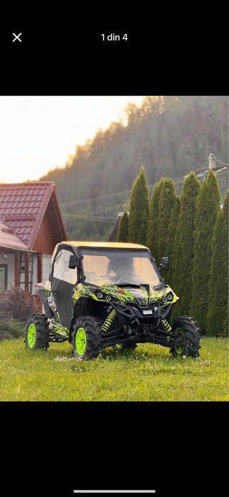 Can am maverick 1000r turbo