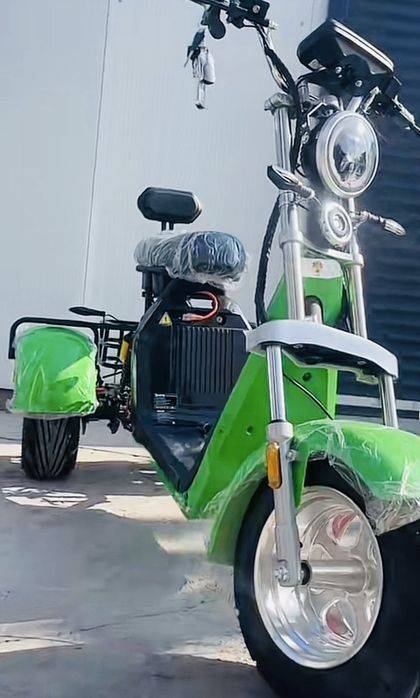 Scuter electric  fără permis 2000W