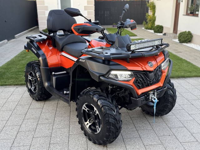 Atv 1300 km Cforce 625L Touring EPS 2022 (nu can am tgb yamaha cf moto