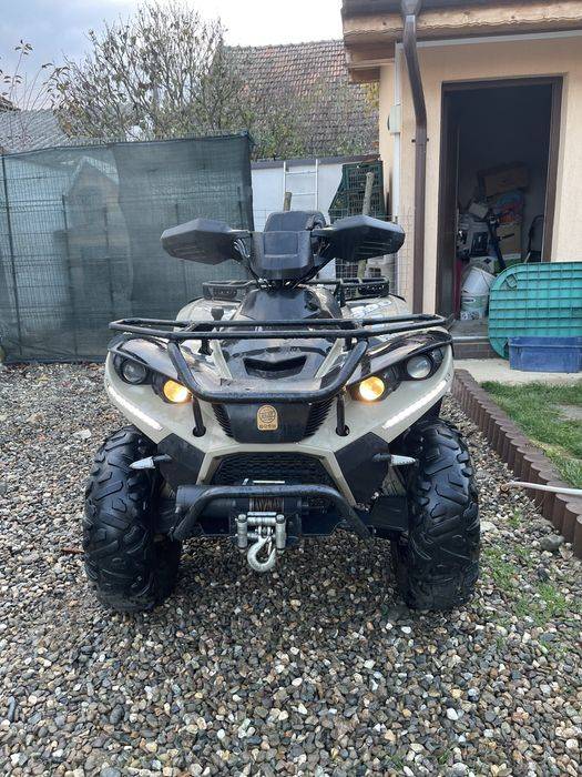 Vand Atv Linhai 300.