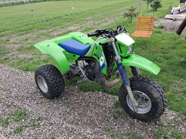 Kawasaki Tecate 250 2 timpi USA