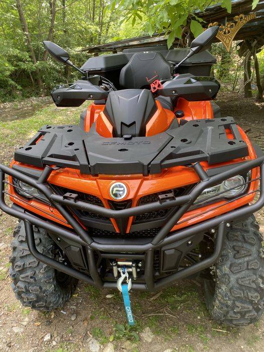 Cf Moto 850xc an 2024 Nr Negru