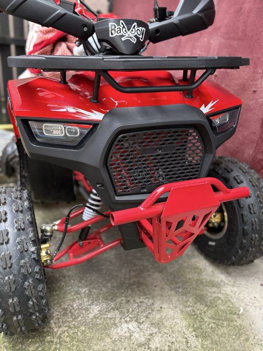 ex: ATV 125 inca in garantie