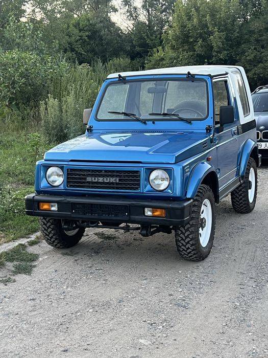 Suzuki samurai modelul japonez stare originala 100% 29683 km originali