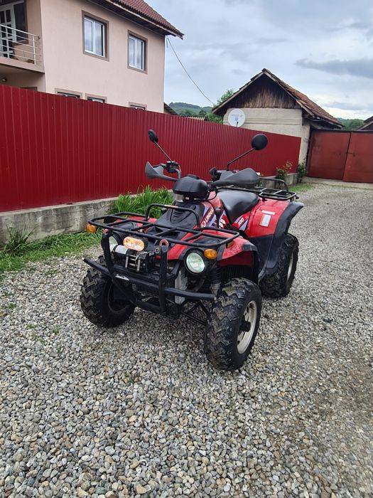 Atv Linhai 300cc. Cu acte