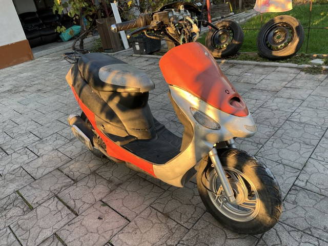 Scuter 49cc 4T!!!