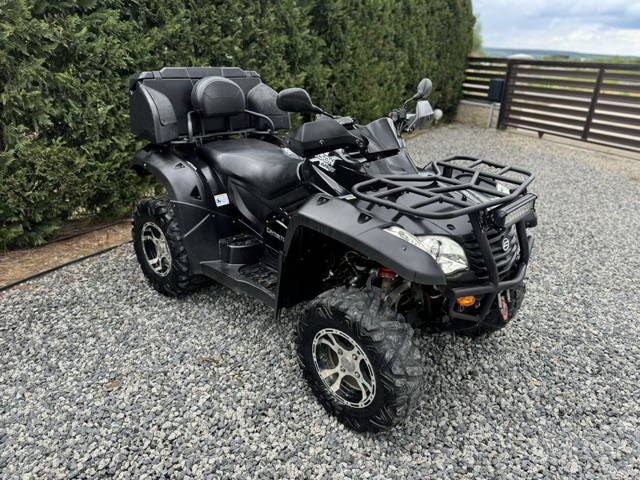 Atv cf moto 625 4x4 / varianta lunga / recent adus