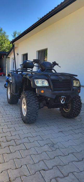 Atv cf moto 500 4x4