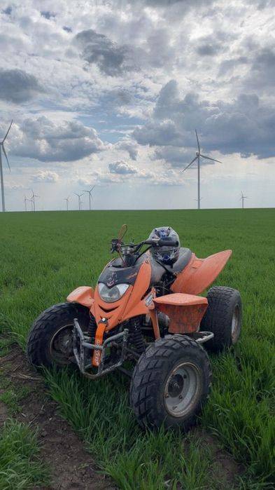 Atv 250 impecabil