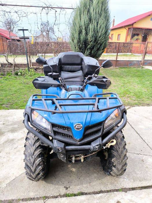 Atv Cf Moto 450 S An 2021 Inmatriculat politie