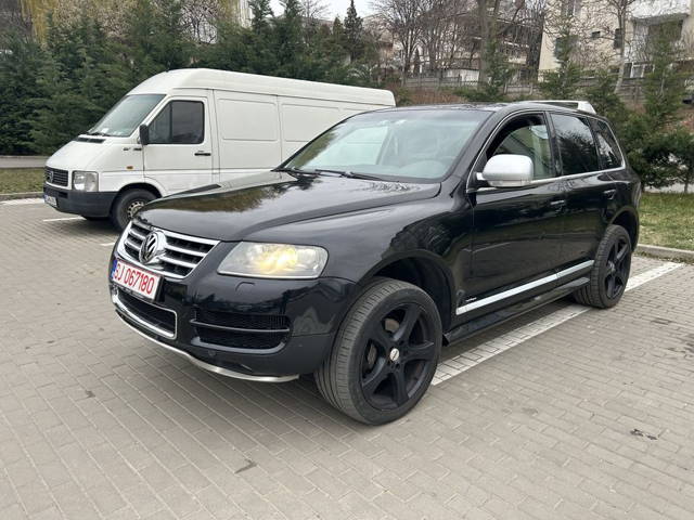 Volkswagen Touareg 3.0 TDI KING KONG Accept variante Offroad