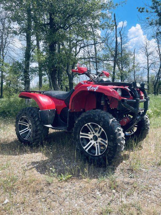 Vând atv Yamaha Grizzly