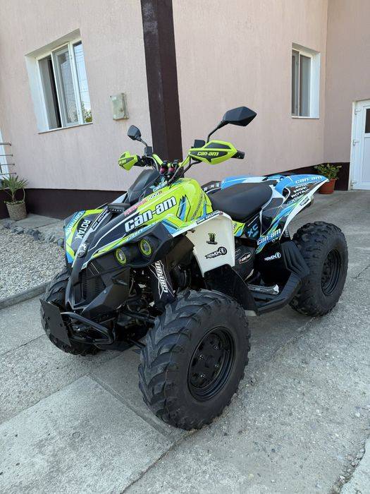 Can Am Renegade 500