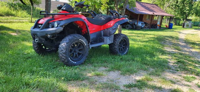 Atv tgb 4x4 cutie automată