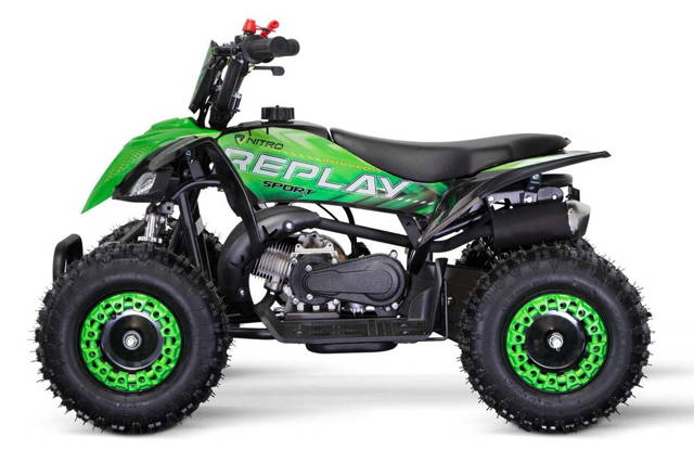 ATV 49cc pe Benzina pentru Copii Import Germania Nou cu Garantie